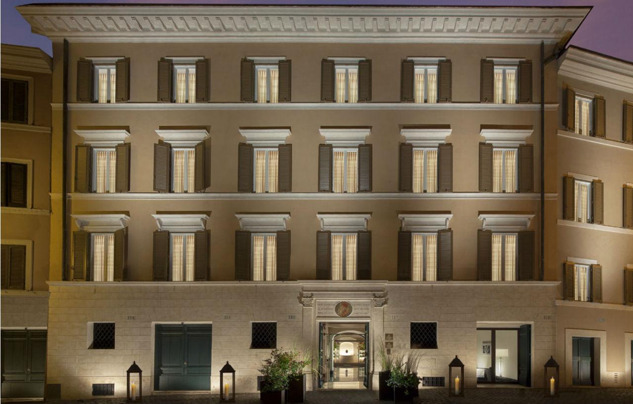 Palazzo Scanderbeg Roma Exterior foto